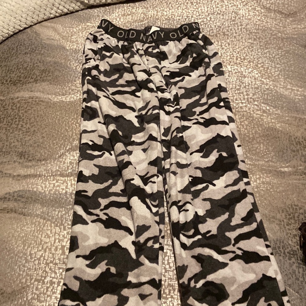 Old Navy Youth boys fleece pajama bottoms